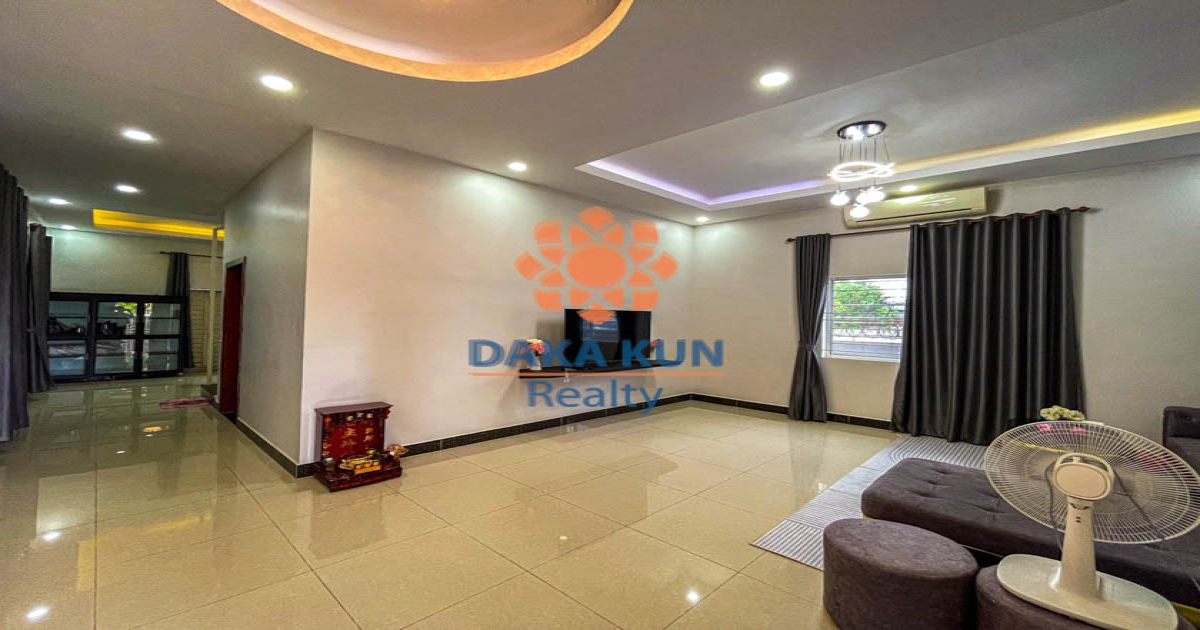 3-Bedroom House for Rent in Siem Reap City