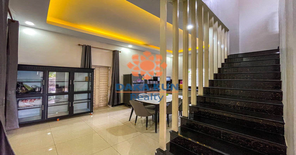 3-Bedroom House for Rent in Siem Reap City