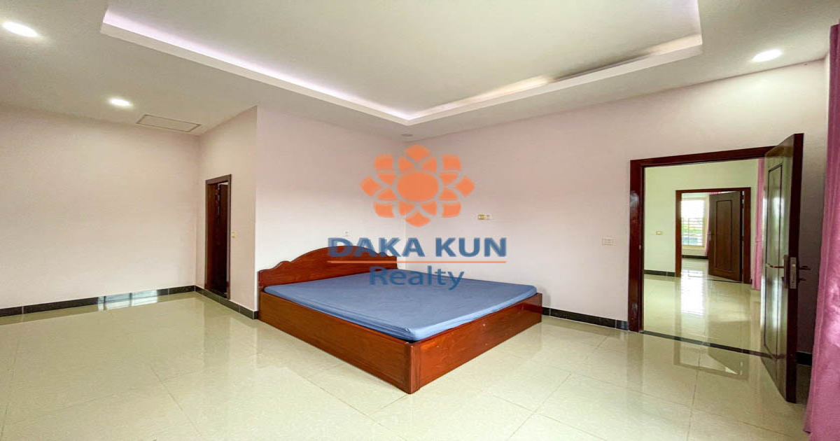 3-Bedroom House for Rent in Siem Reap City