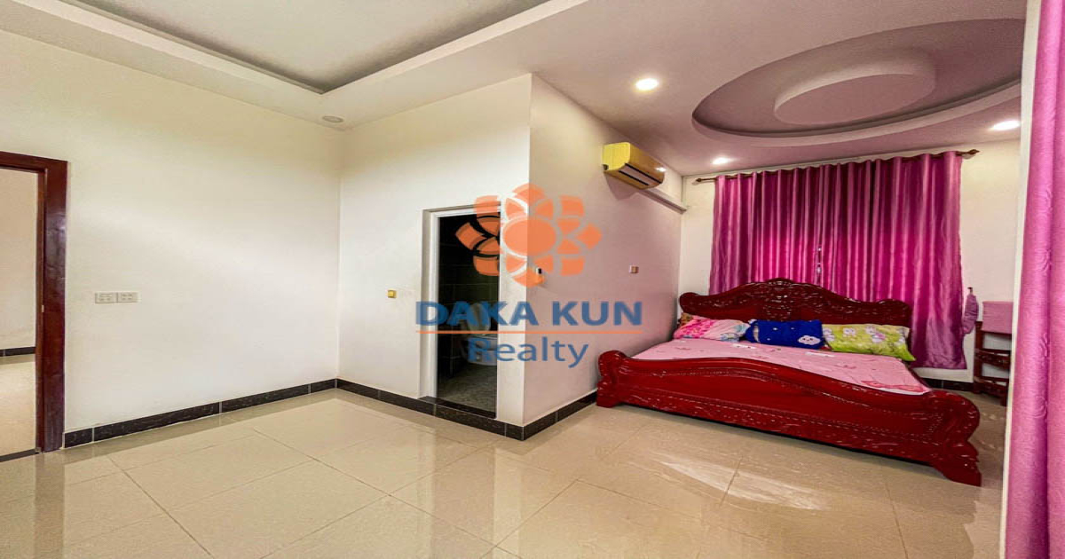 3-Bedroom House for Rent in Siem Reap City