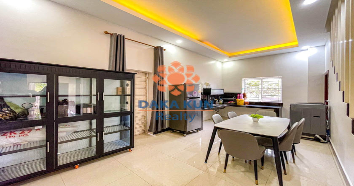 3-Bedroom House for Rent in Siem Reap City