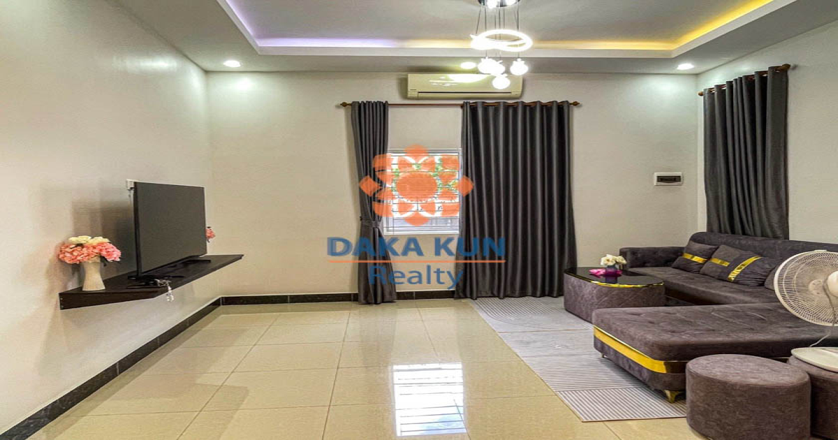 3-Bedroom House for Rent in Siem Reap City