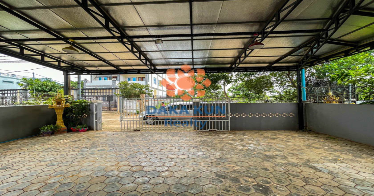 3-Bedroom House for Rent in Siem Reap City