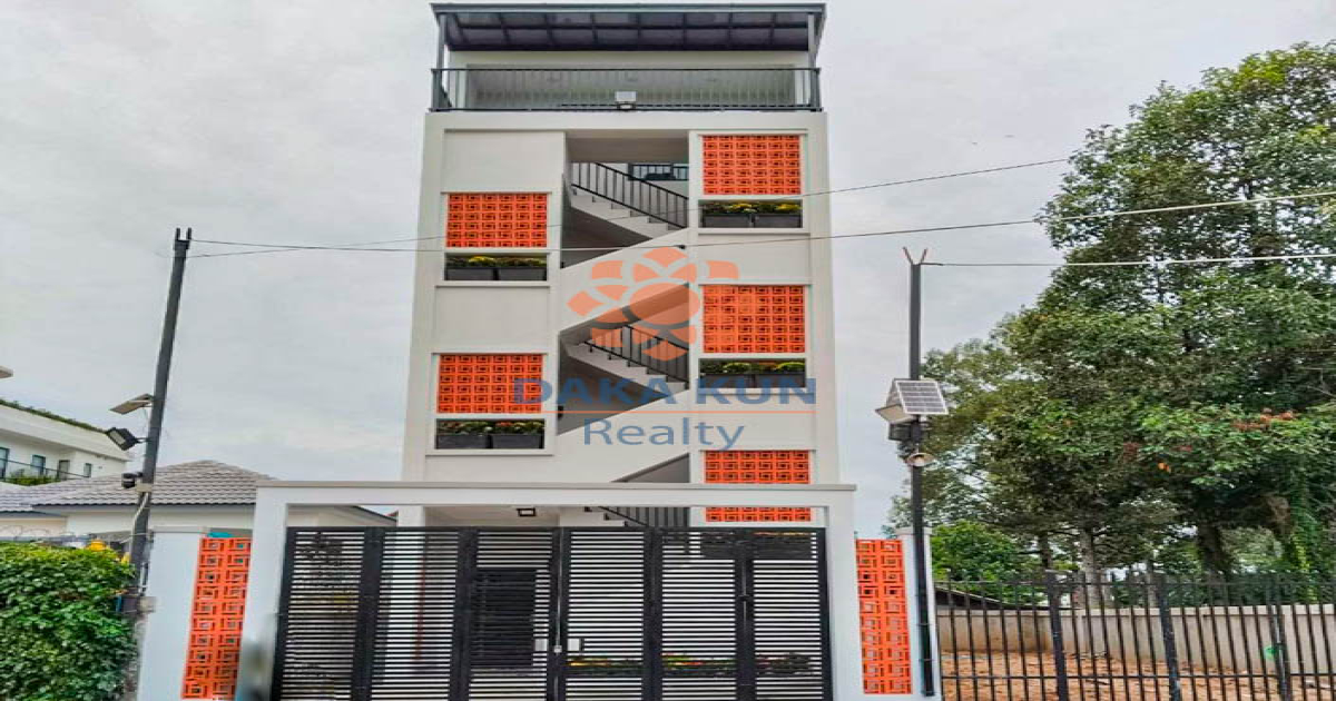 1 Bedroom Apartment for Rent in Siem Reap City, near Wat Svay