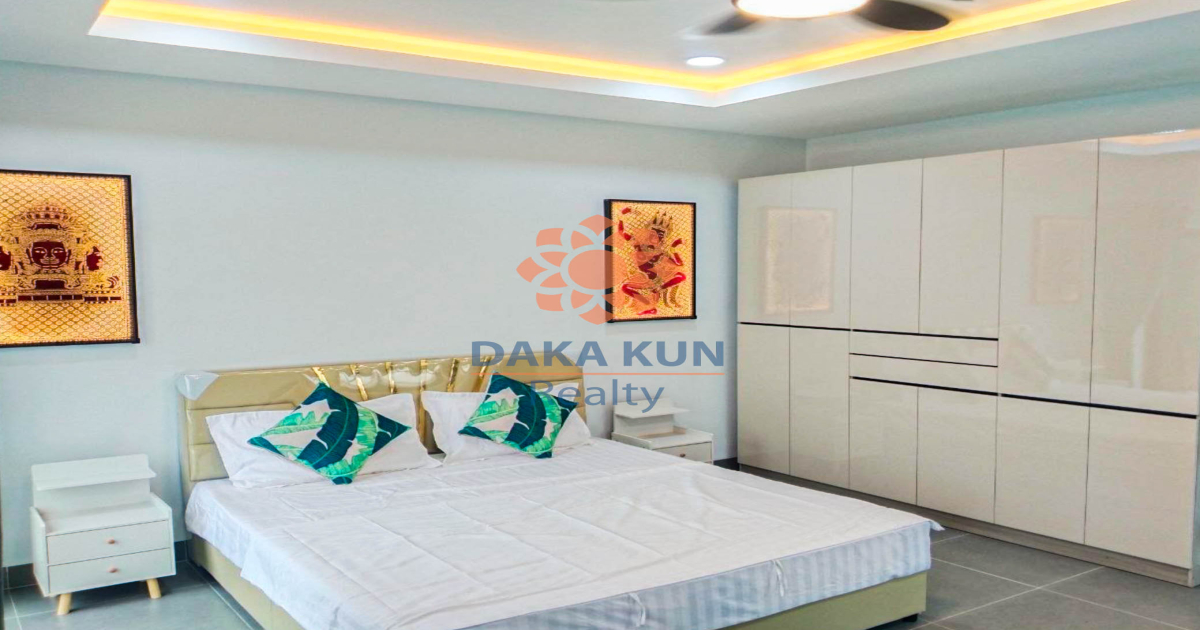 Apartment Building for Sale in Siem Reap City, near Wat Svay