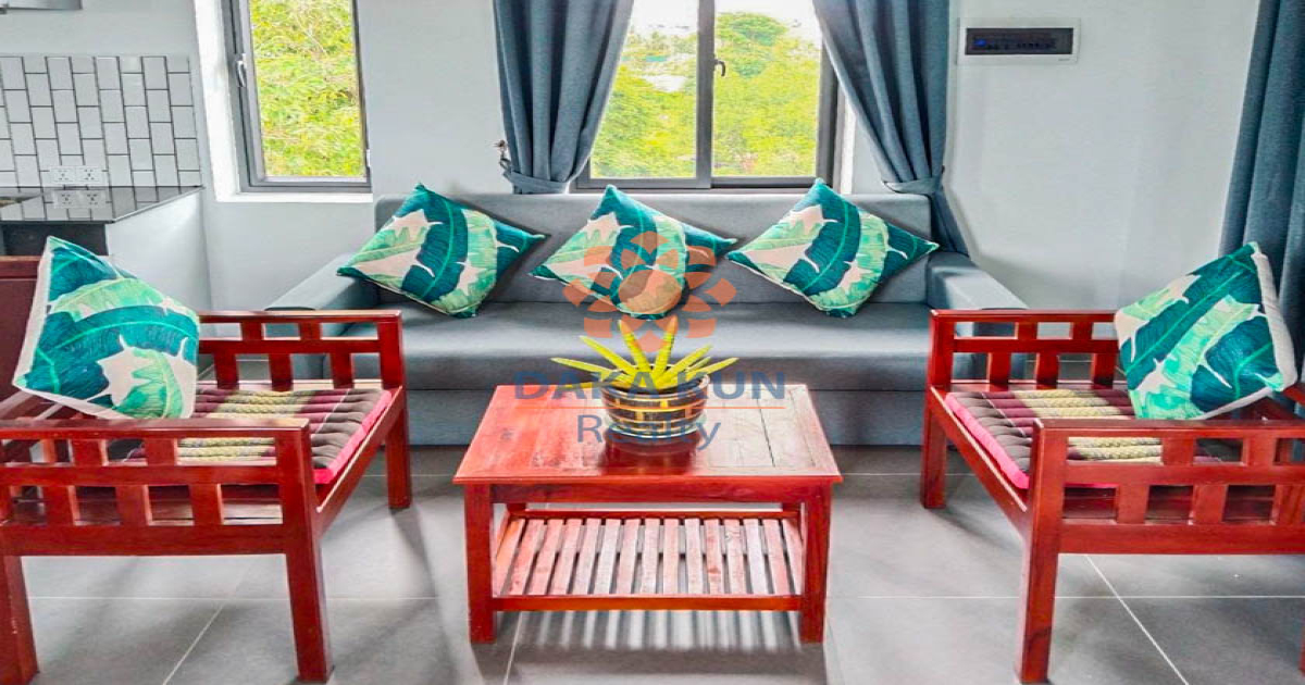 1 Bedroom Apartment for Rent in Siem Reap City, near Wat Svay