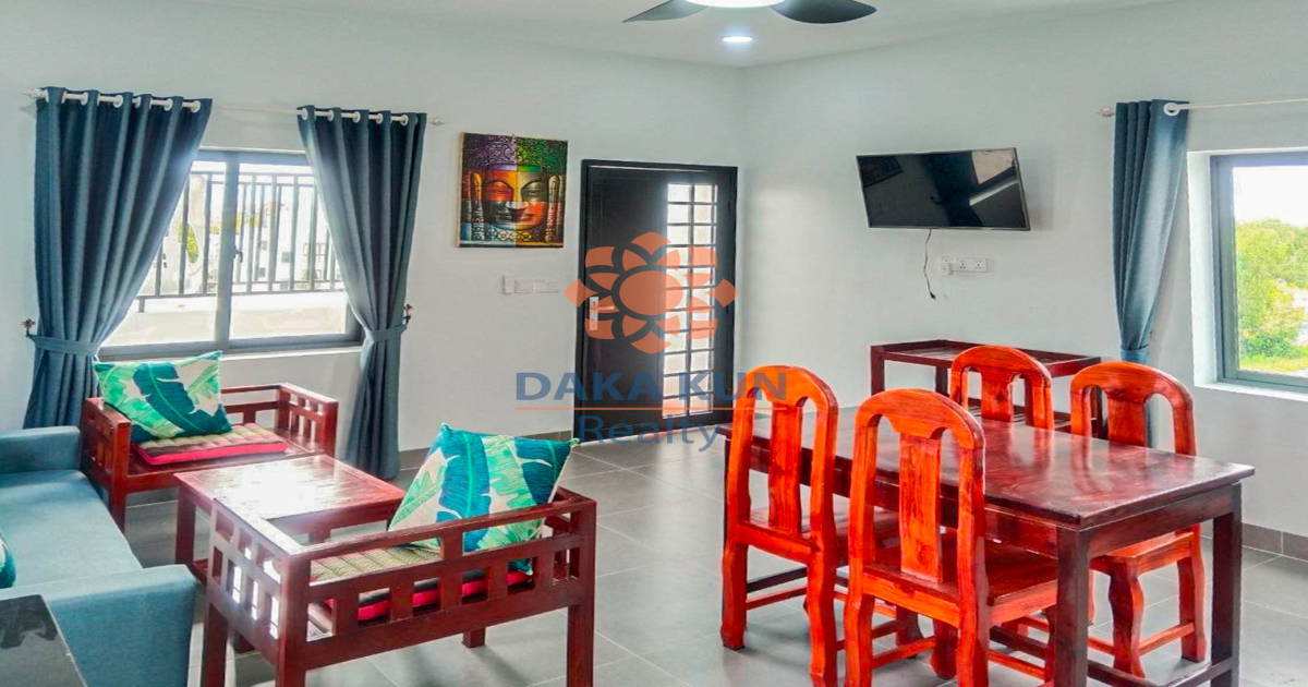 Apartment Building for Sale in Siem Reap City, near Wat Svay