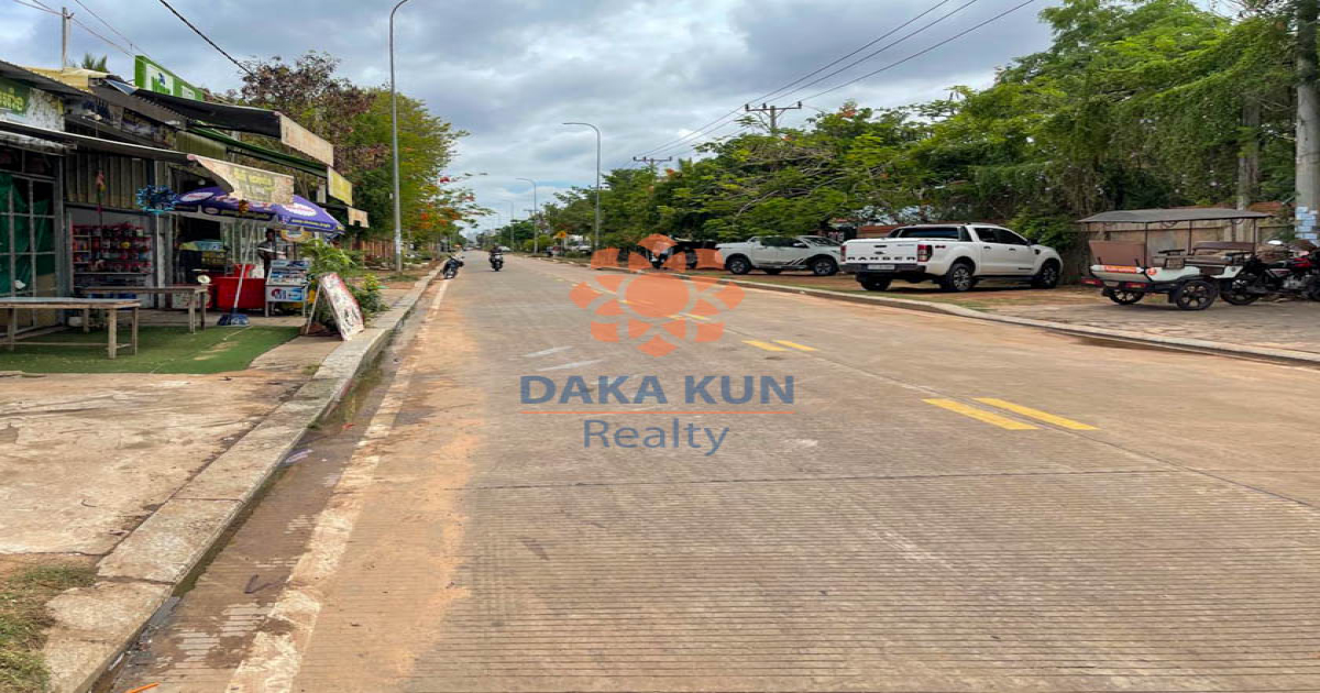 Land for Sale in Siem Reap City-Sala Kamreuk
