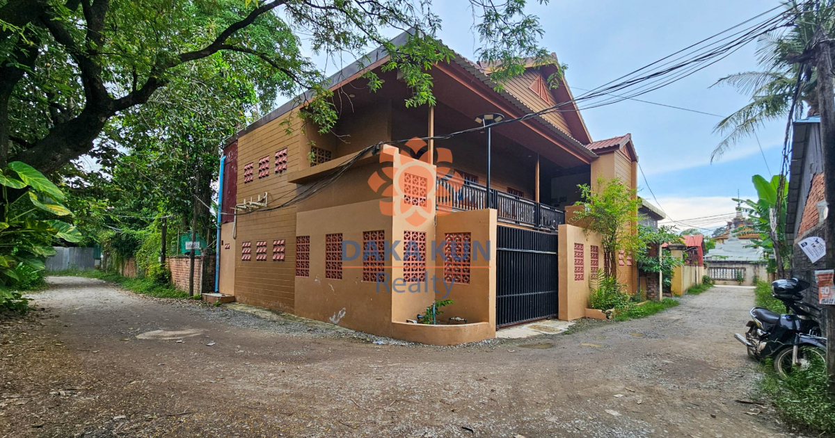 4-Bedroom House for Sale in Siem Reap City