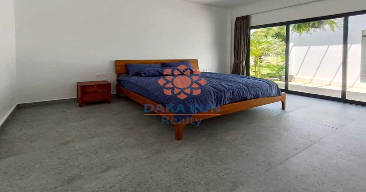 3-Bedroom House with Swimming Pool for Rent in Siem Reap City