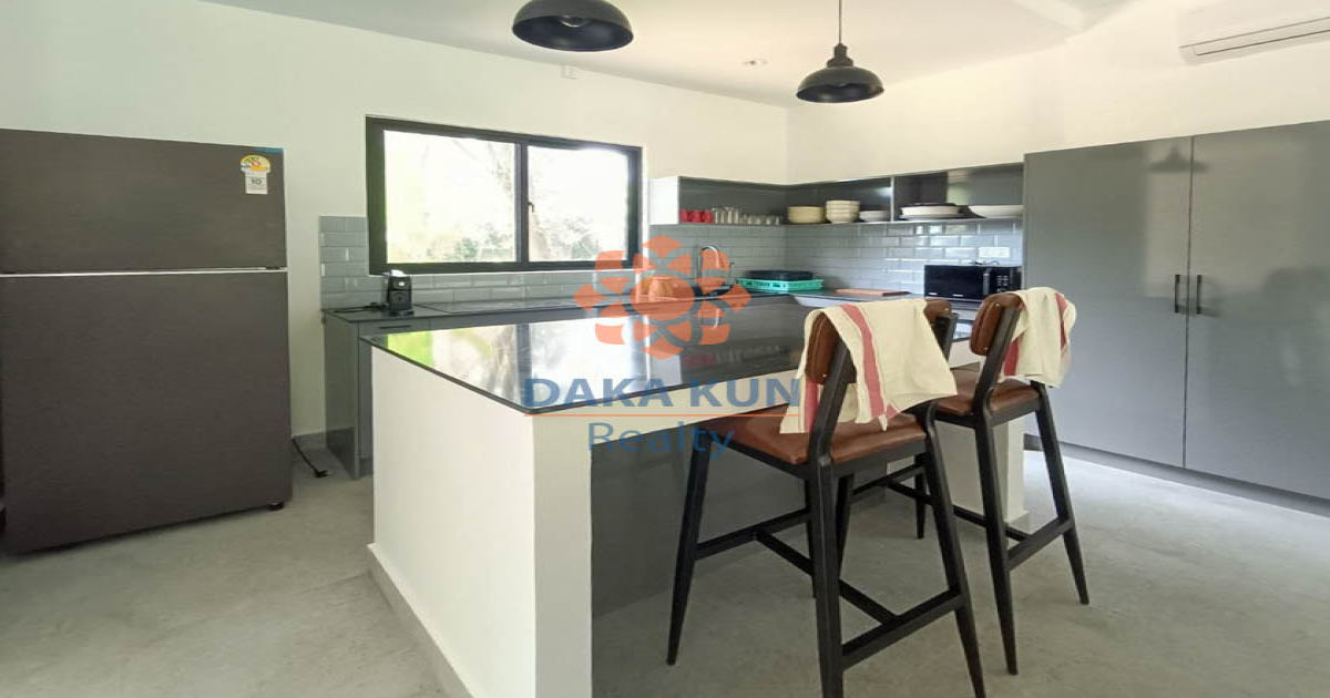 3-Bedroom House with Swimming Pool for Rent in Siem Reap City