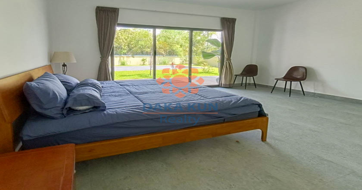 3-Bedroom House with Swimming Pool for Rent in Siem Reap City