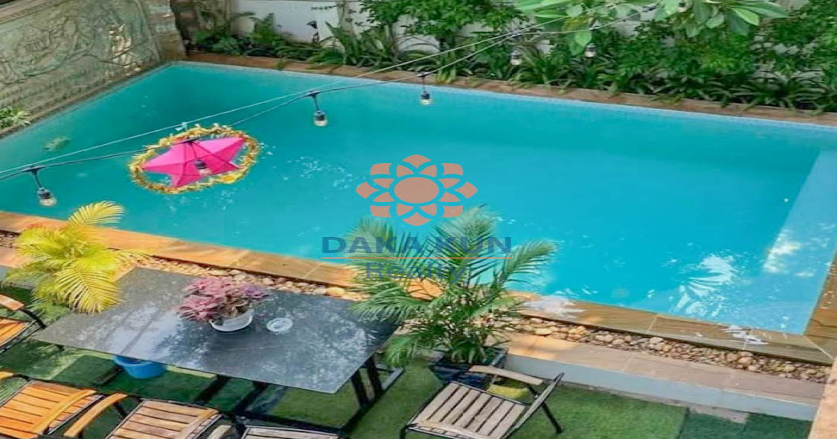 9-Bedroom Hotel for Sale in Siem Reap City, Sok San Road