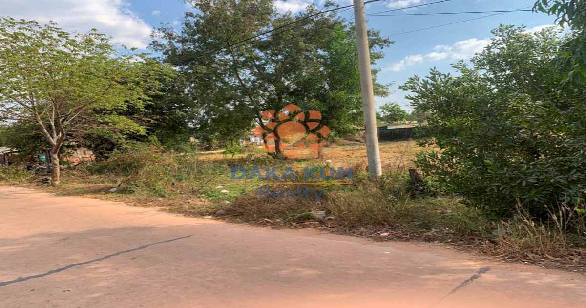 Land for Rent in Siem Reap City, Kork Chork