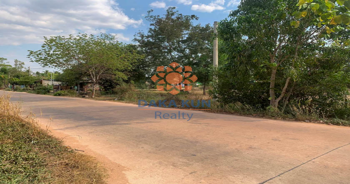 Land for Rent in Siem Reap City, Kork Chork