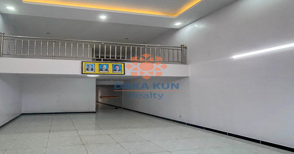 Commercial House for Rent in Siem Reap City, at Watbo Road