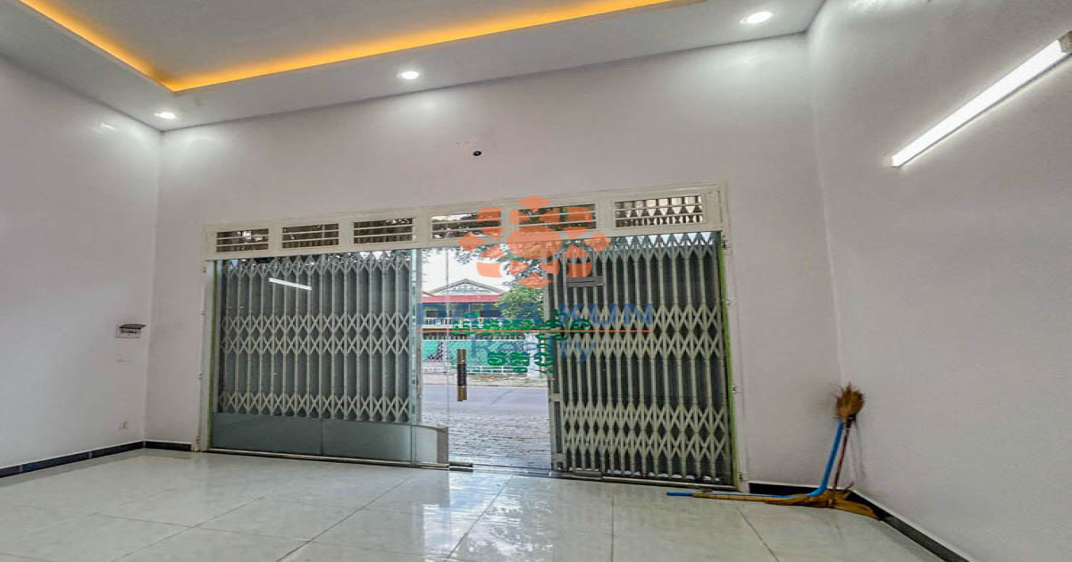 Commercial House for Rent in Siem Reap City, at Watbo Road