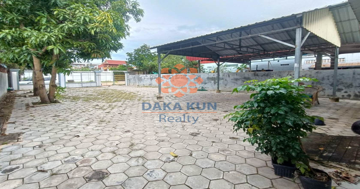 3-Bedroom House for Rent in​ Siem Reap City