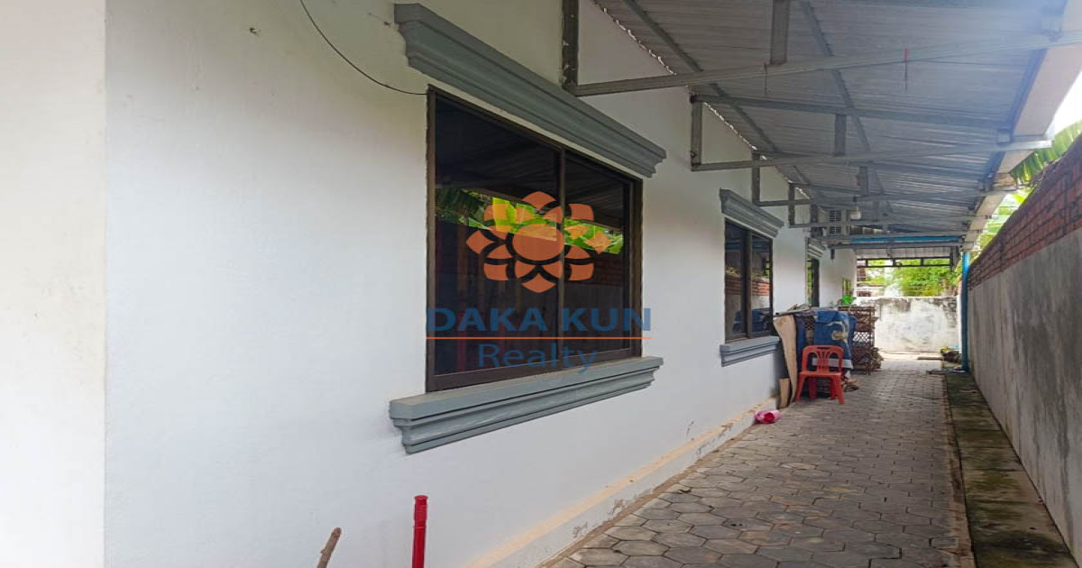 3-Bedroom House for Rent in​ Siem Reap City