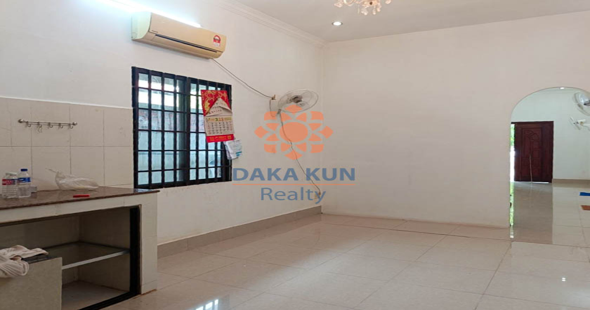 3-Bedroom House for Rent in​ Siem Reap City