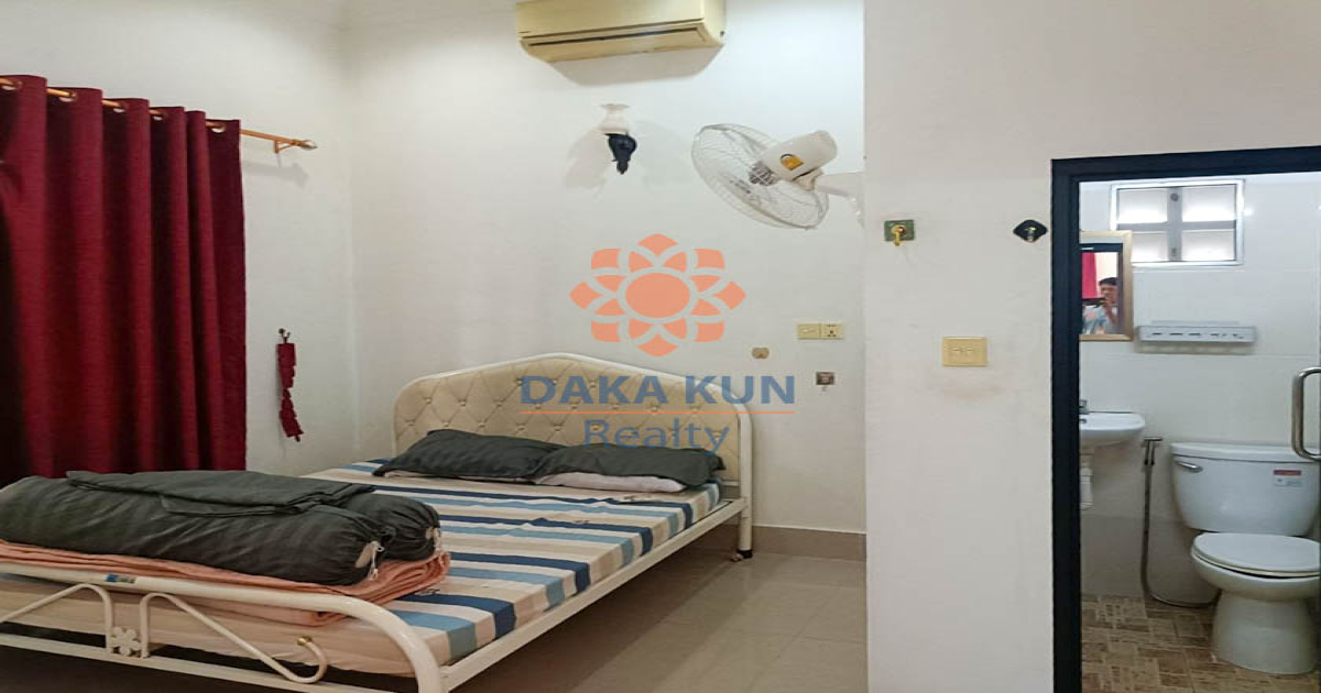 3-Bedroom House for Rent in​ Siem Reap City
