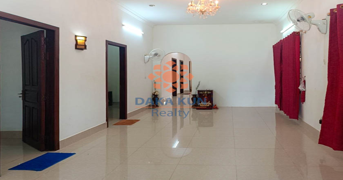 3-Bedroom House for Rent in​ Siem Reap City