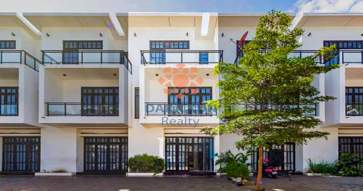 3-Bedroom House for Sale in Siem Reap City, near Ring Road