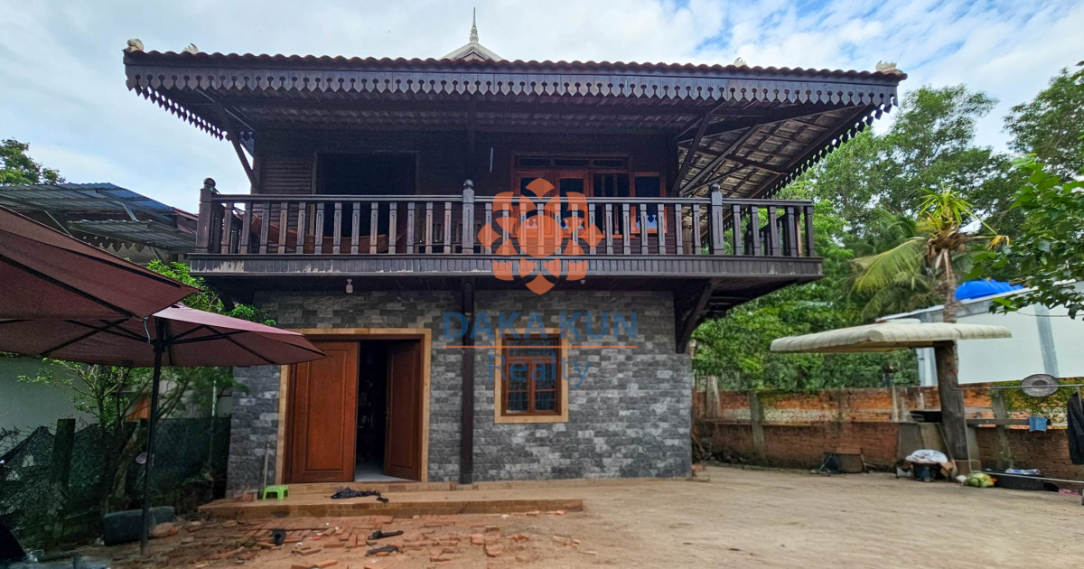 House for Sale in Siem Reap City, near BBU road