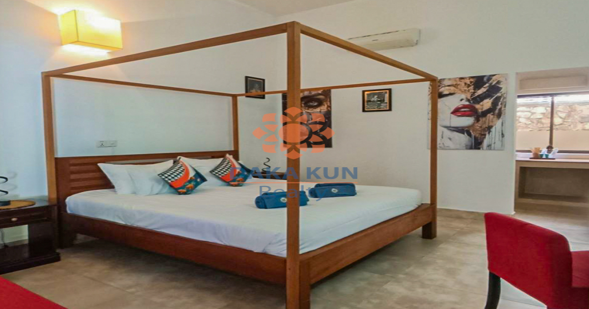 Hotel Business for Sale in Siem Reap City, near Riverside