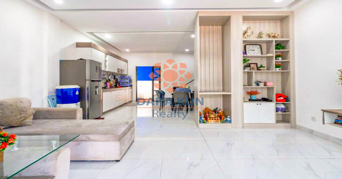 3-Bedroom House for Sale in Siem Reap City, near Ring Road