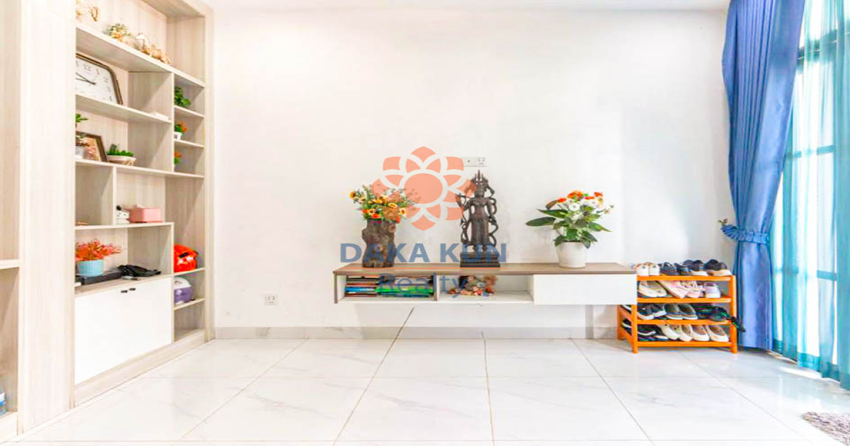 3-Bedroom House for Sale in Siem Reap City, near Ring Road