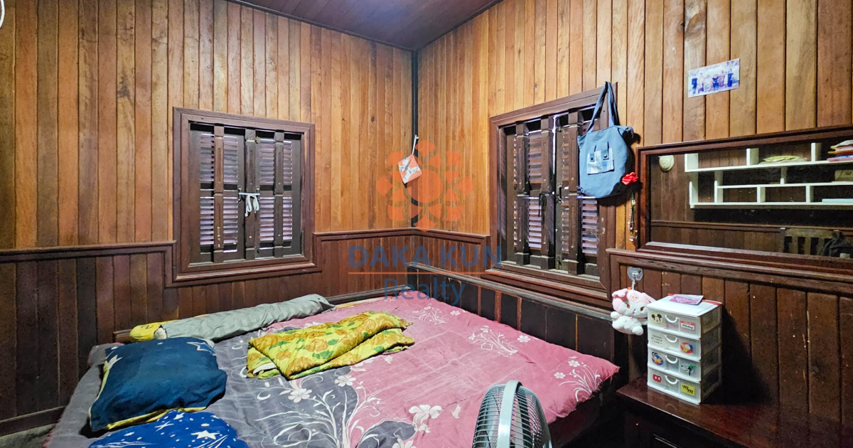 House for Sale in Siem Reap City, near BBU road