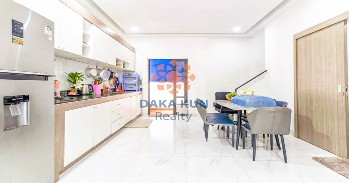 3-Bedroom House for Sale in Siem Reap City, near Ring Road