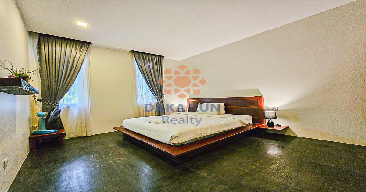 1 Bedroom Apartment for Rent in Siem Reap City, near Riverside