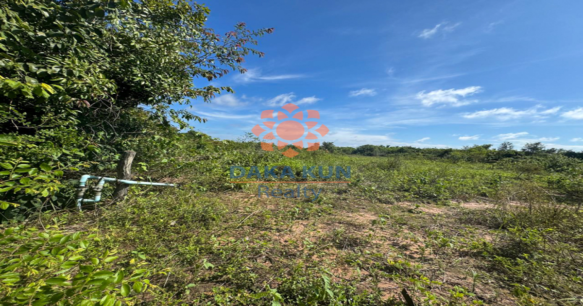 Land for sale in Siem Reap near Snatecho 317 high school