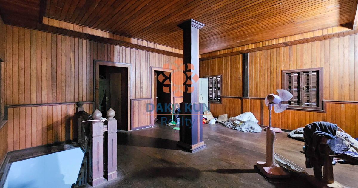 House for Sale in Siem Reap City, near BBU road