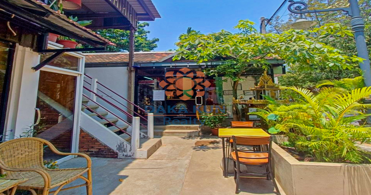 Hotel Business for Sale in Siem Reap City, near Riverside