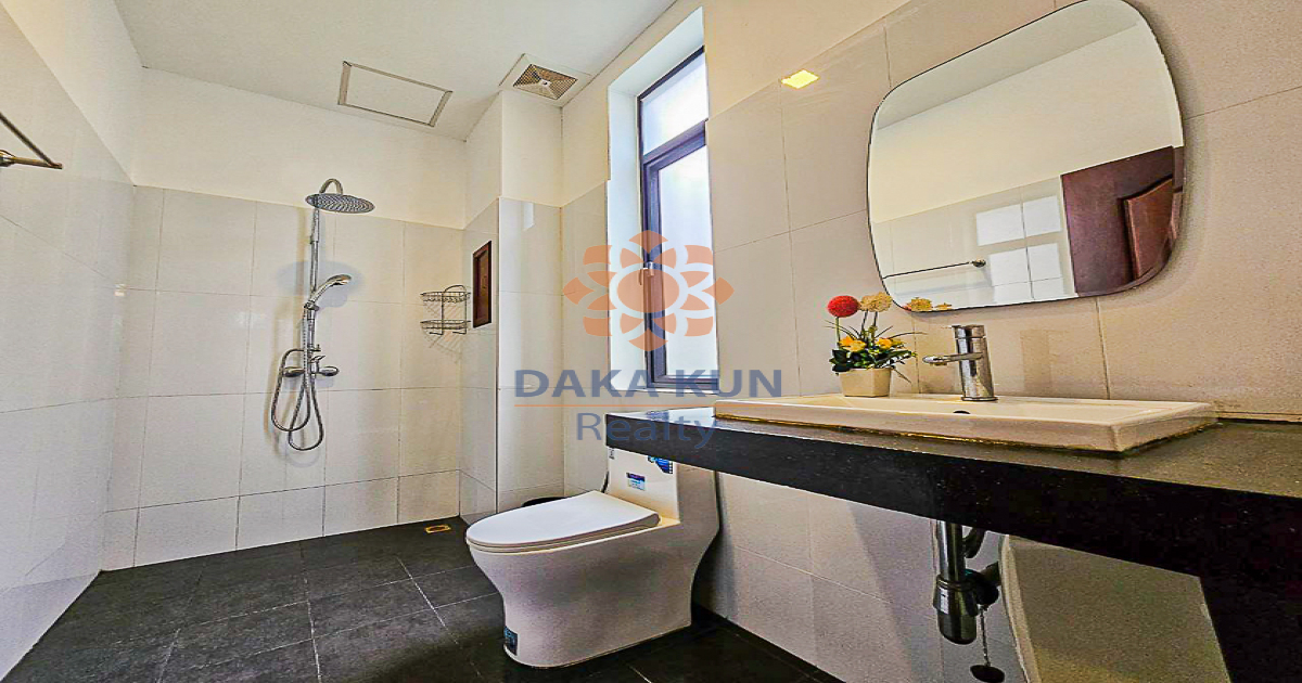 1 Bedroom Apartment for Rent in Siem Reap City, near Riverside