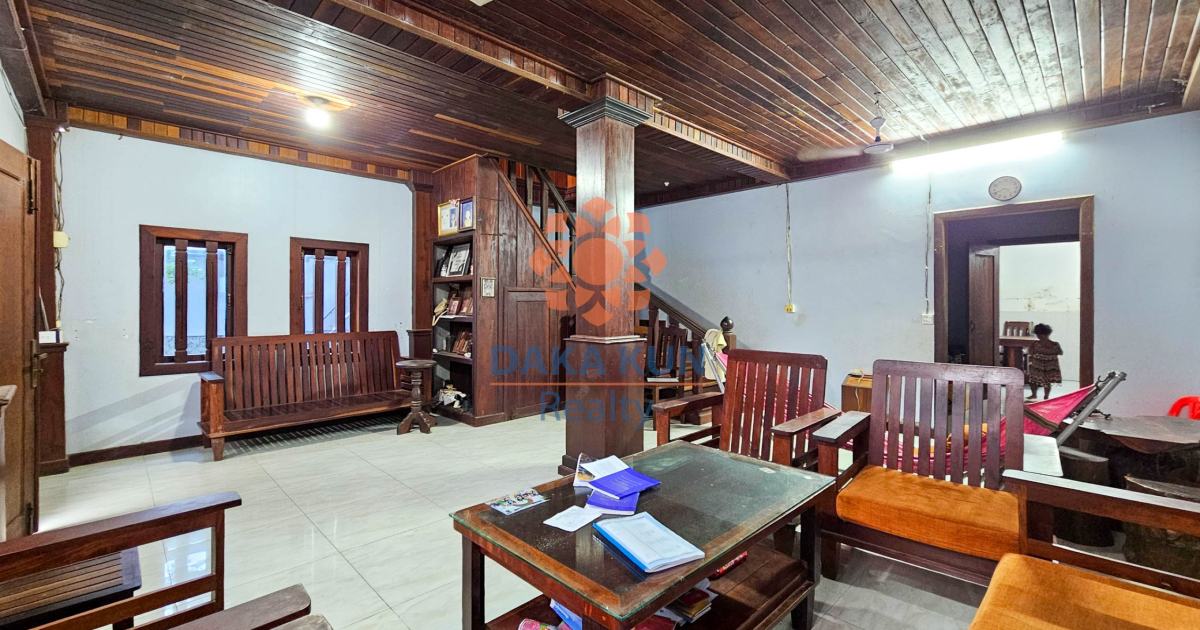 House for Sale in Siem Reap City, near BBU road