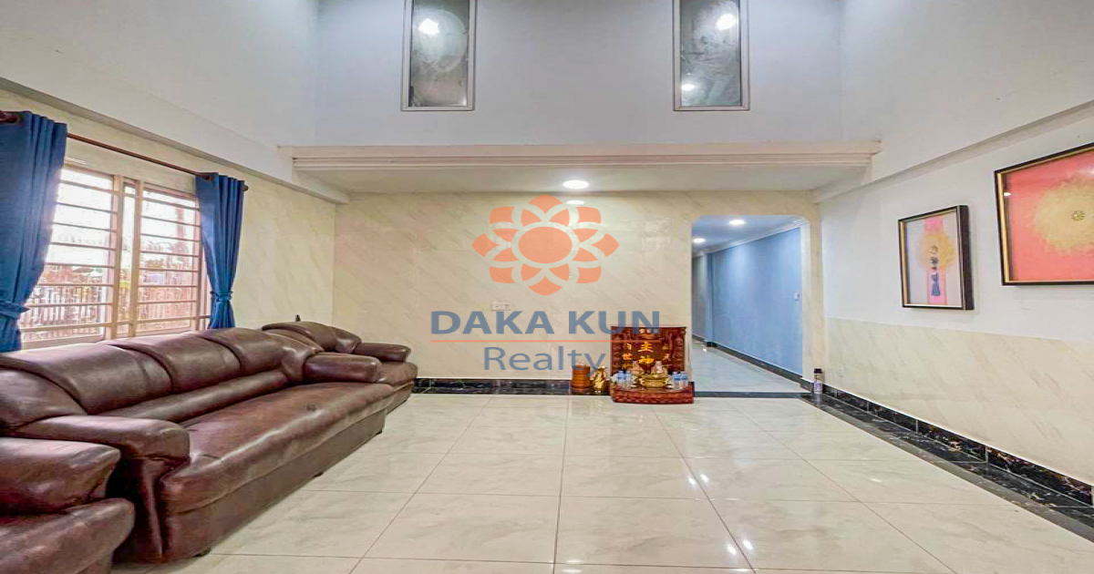 3 Bedrooms House for Sale in Siem Reap City, Svay Dangkum