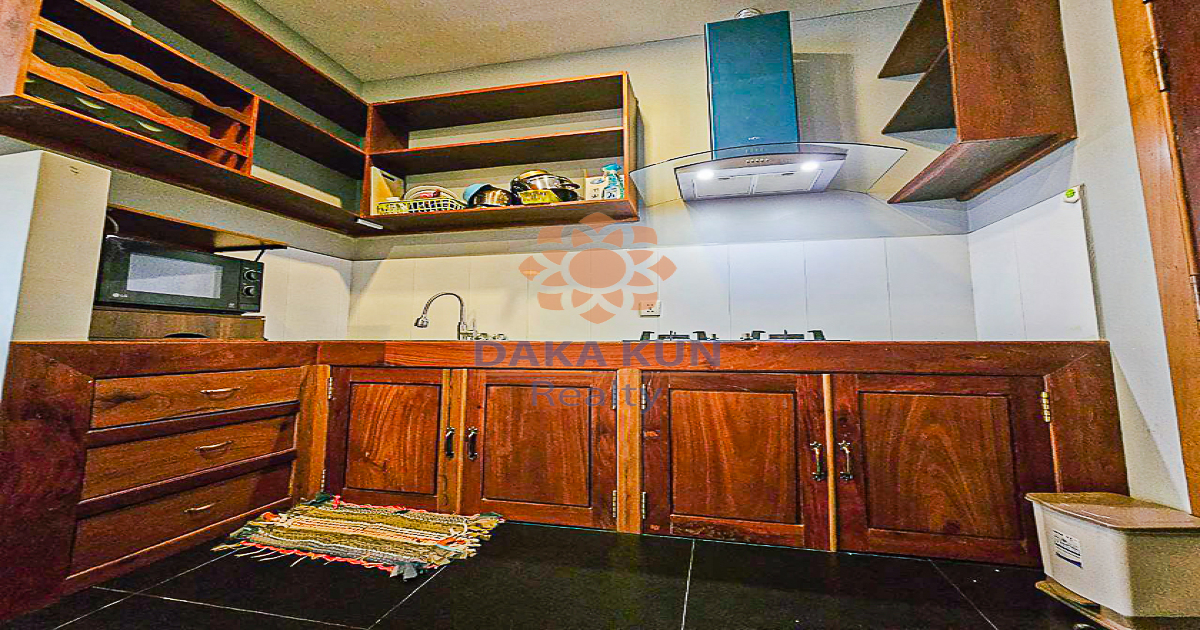 1 Bedroom Apartment for Rent in Siem Reap City, near Riverside