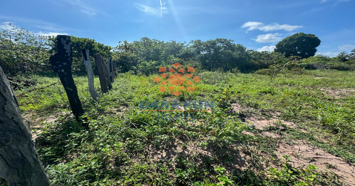 Land for sale in Siem Reap near Snatecho 317 high school