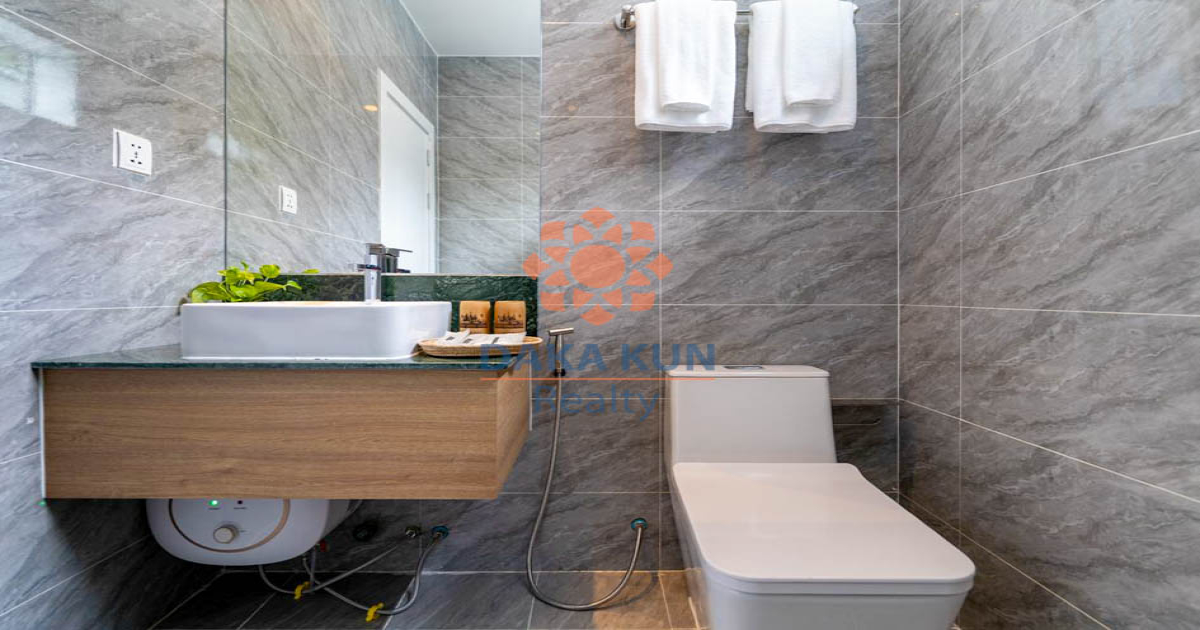 1-Bedroom Ground-Floor Apartment for Rent in Siem Reap City