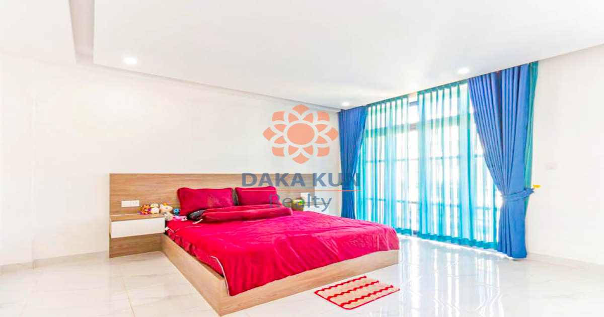3-Bedroom House for Sale in Siem Reap City, near Ring Road