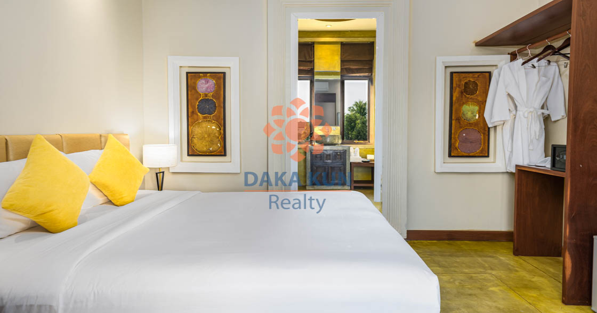 Villa with Swimming Pool for Sale in Siem Reap City, Sala Kamreuk