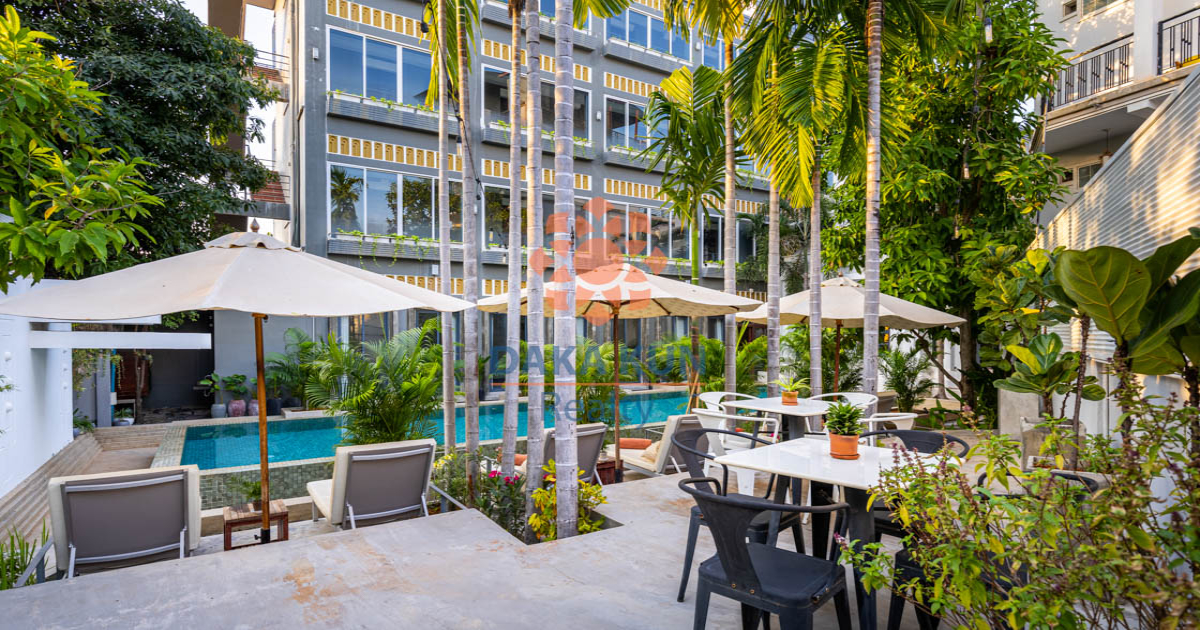 Business for Sale on Funcky Ln, in Siem Reap City