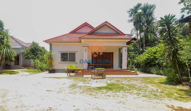 3 Bedrooms House for Rent in Siem Reap-Sla kram