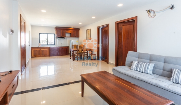 2 Bedrooms Apartment for Rent in Siem Reap - Sla Kram