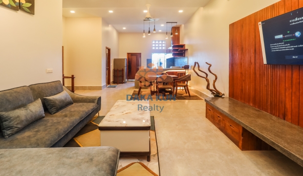 2 Bedrooms Apartment for Rent in Siem Reap-Sala Kamreuk
