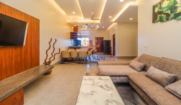 2 Bedrooms Apartment for Rent in Siem Reap-Sala Kamreuk